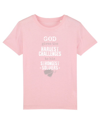 SOLDIER Cotton Pink