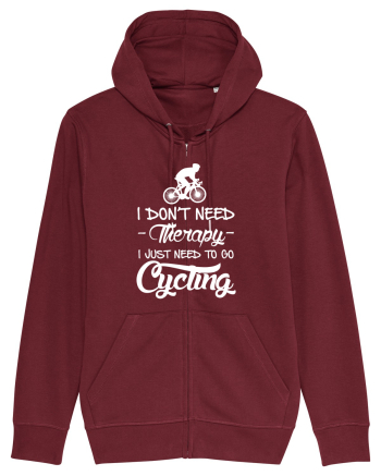 CYCLING Burgundy