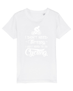 CYCLING Tricou mânecă scurtă  Copii Mini Creator