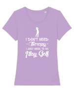 GOLF Tricou mânecă scurtă guler larg fitted Damă Expresser