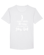 GOLF Tricou mânecă scurtă guler larg Bărbat Skater
