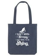 SKIING Sacoșă textilă