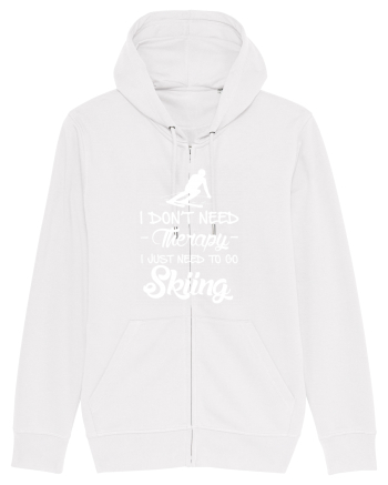 SKIING White