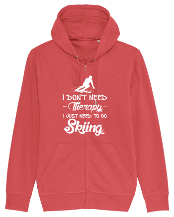 SKIING Carmine Red