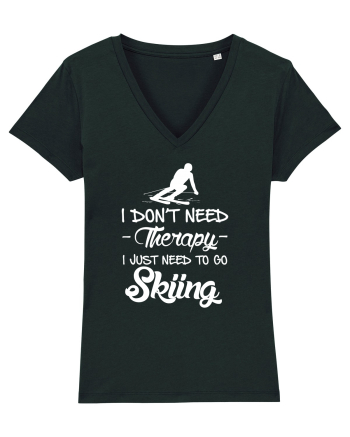 SKIING Black