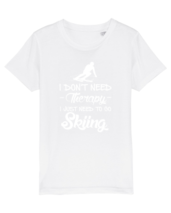 SKIING White