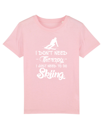SKIING Cotton Pink