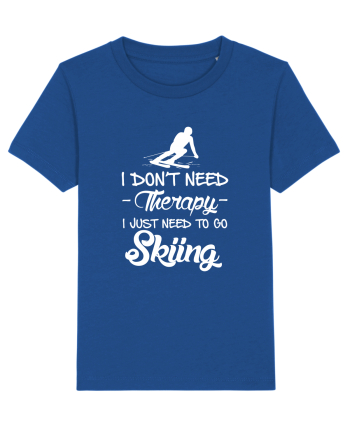 SKIING Majorelle Blue