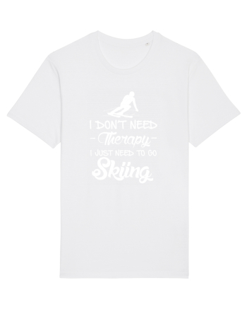 SKIING White