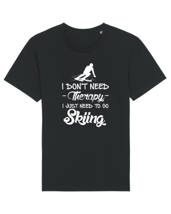 SKIING Black