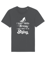 SKIING Tricou mânecă scurtă Unisex Rocker
