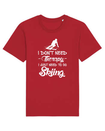 SKIING Red
