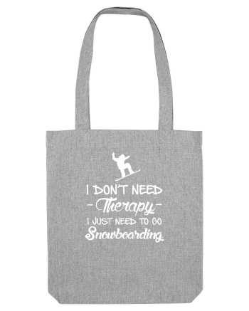 SNOWBOARD Heather Grey