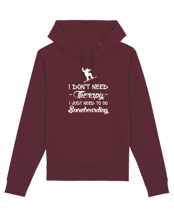 SNOWBOARD Burgundy