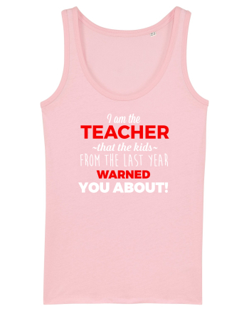 TEACHER Cotton Pink