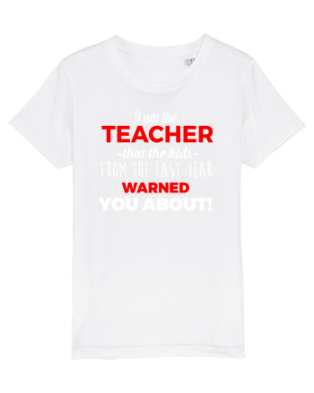 TEACHER White