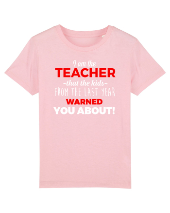 TEACHER Cotton Pink