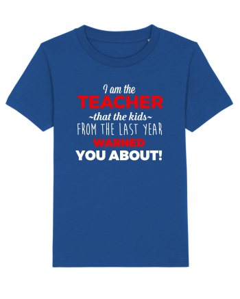 TEACHER Majorelle Blue