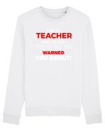 TEACHER Bluză mânecă lungă Unisex Rise