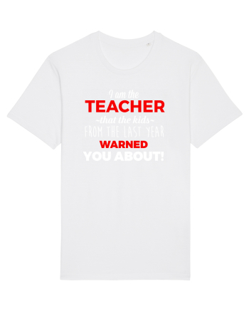 TEACHER White