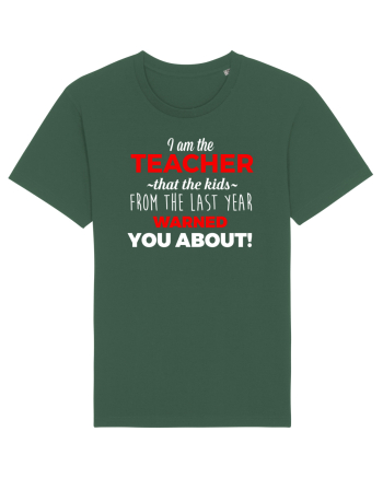 TEACHER Bottle Green