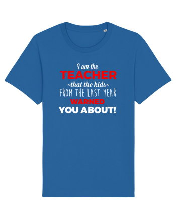 TEACHER Royal Blue