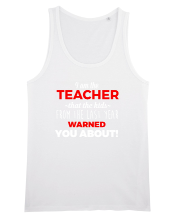 TEACHER White