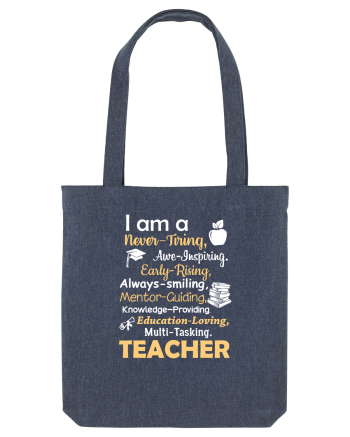 TEACHER Midnight Blue