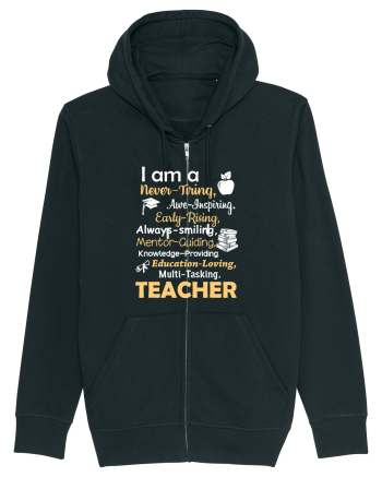 TEACHER Black