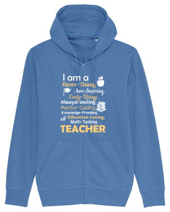 TEACHER Bright Blue
