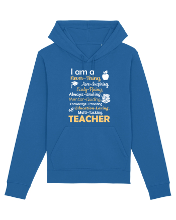 TEACHER Royal Blue
