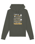 TEACHER Hanorac Unisex Drummer