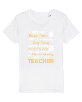 TEACHER White