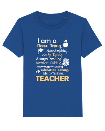 TEACHER Majorelle Blue