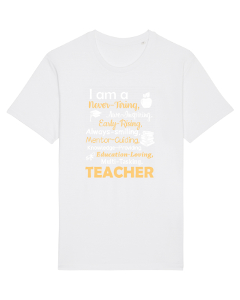 TEACHER White
