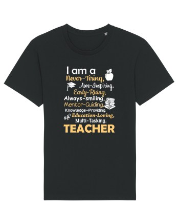 TEACHER Black