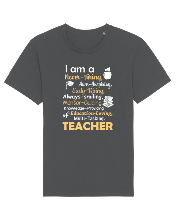 TEACHER Anthracite