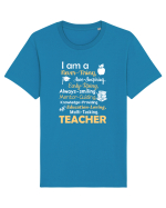 TEACHER Tricou mânecă scurtă Unisex Rocker