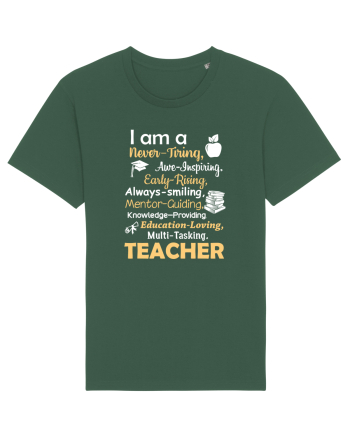 TEACHER Bottle Green