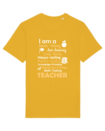 TEACHER Spectra Yellow