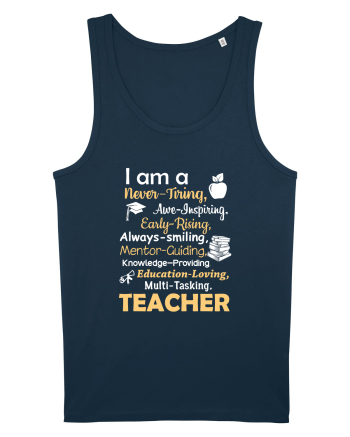 TEACHER Navy