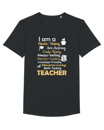 TEACHER Black