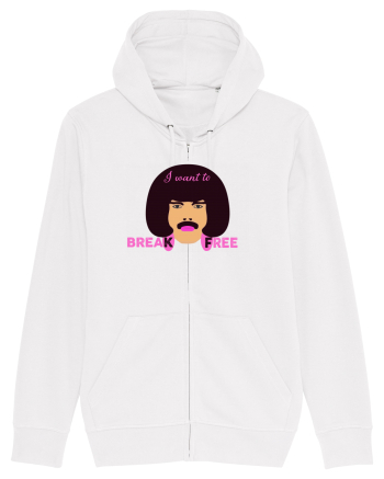 I Want To Break Free White