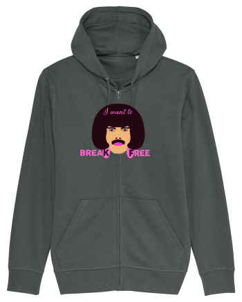 I Want To Break Free Anthracite