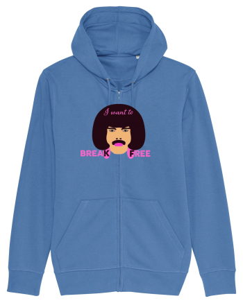 I Want To Break Free Bright Blue