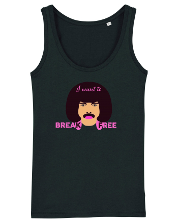 I Want To Break Free Black