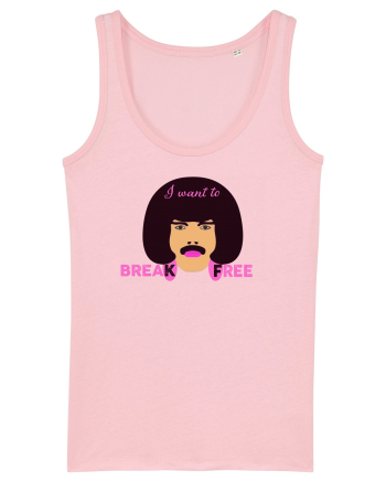 I Want To Break Free Cotton Pink