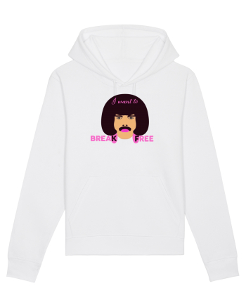 I Want To Break Free White