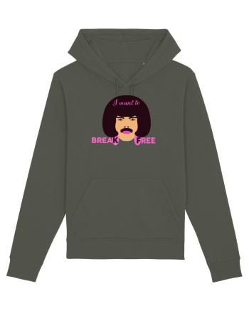 I Want To Break Free Khaki