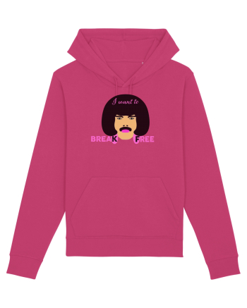 I Want To Break Free Raspberry